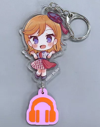 澁谷かのん アクリルラバーキーホルダー 「ラブライブ!シリーズ LoveLive! Series Presents COUNTDOWN LoveLive! 2021→2022 ～LIVE with a smile!～」