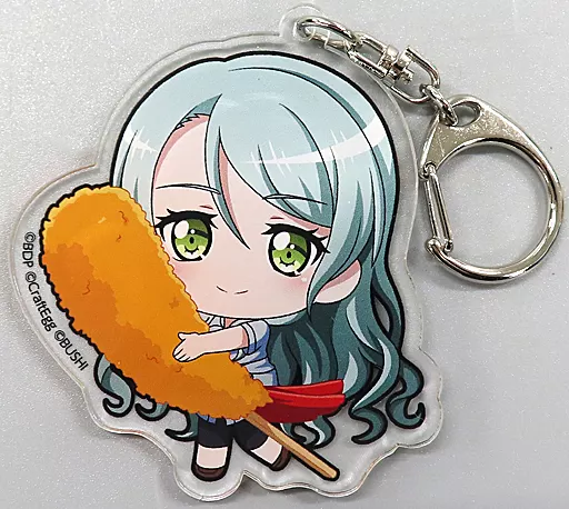 氷川紗夜 むぎゅっとアクリルキーホルダー ご当地ver.(大阪) 「BanG Dream! ガールズバンドパーティ!」 ブシロードクリエイティブストア in アニメイト大阪日本橋店限定