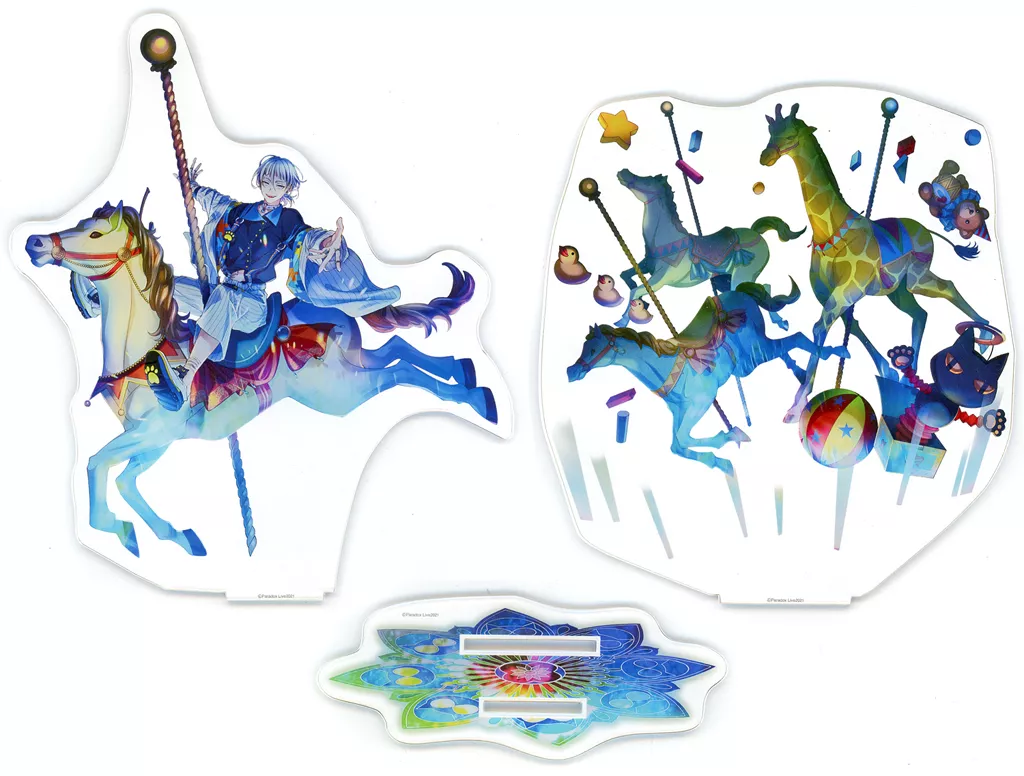 棗リュウ 幻影アクリルスタンド 「Paradox Live 2nd Anniversary」_image