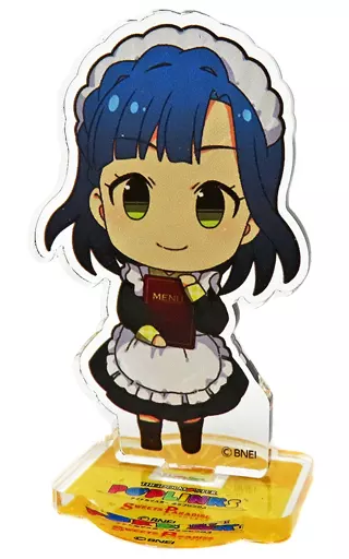 七尾百合子 「アイドルマスター ポップリンクス×SWEETS PARADISE トレーディングアクリルスタンド」