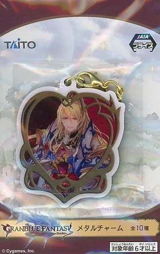 アグロヴァル メタルチャーム 「GRANBLUE FANTASY-グランブルーファンタジー-」