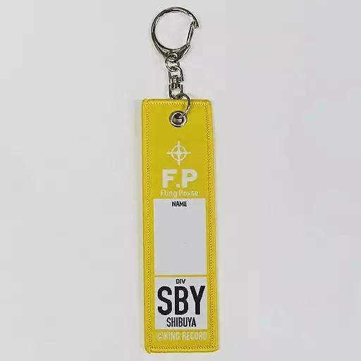 シブヤ・ディビジョン/Fling Posse フライトタグキーホルダー 「ヒプノシスマイク-Division Rap Battle- 7th LIVE ＜SUMMIT OF DIVISIONS＞」