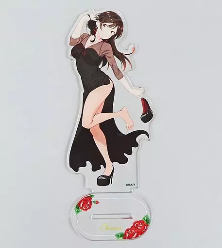 彼女、お借りしますオンラインくじアクリルスタンドフィギュア水原千鶴