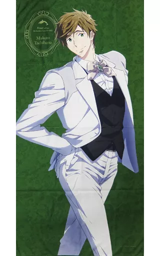 Free! 橘真琴 バスタオル 駿河屋 -<中古>橘真琴 特大バスタオル 「Free! シリーズ