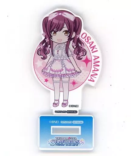 大崎甘奈 ミニアクリルフィギュアスタンド 「アイドルマスター シャイニーカラーズ 大崎甘奈 デヴォーティングリンネver. 1/8 塗装済み完成品」 あみあみ限定特典