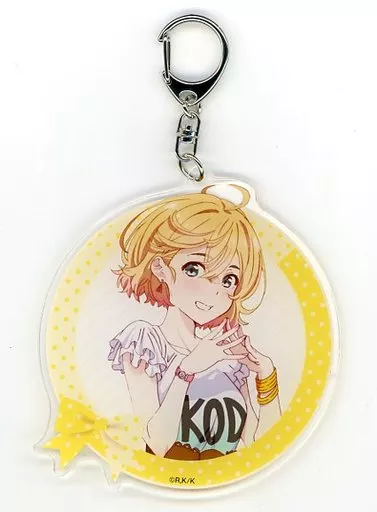 七海麻美(私服ver.) BIGアクリルキーホルダー 「DMMスクラッチ! 彼女、お借りします 第二弾」 D-2賞