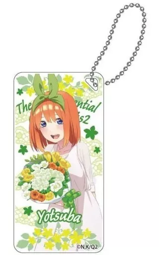 中野四葉(B) ドミテリアキーチェーン 2期雑誌 「五等分の花嫁∬」