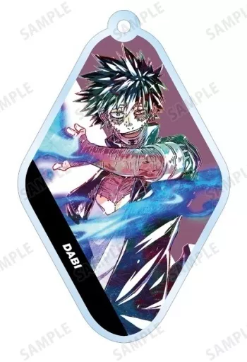 荼毘 「僕のヒーローアカデミア トレーディング Ani-Art 第3弾 全身ver. アクリルキーホルダー」