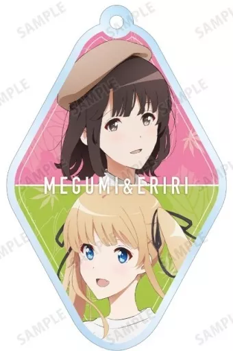 加藤恵＆澤村・スペンサー・英梨々 「冴えない彼女の育てかた Fine 描き下ろしイラスト 秋のお出かけver. トレーディングアクリルキーホルダー」