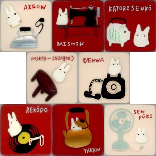 駿河屋 -<中古>全8種セット 「となりのトトロ レトロシリーズ