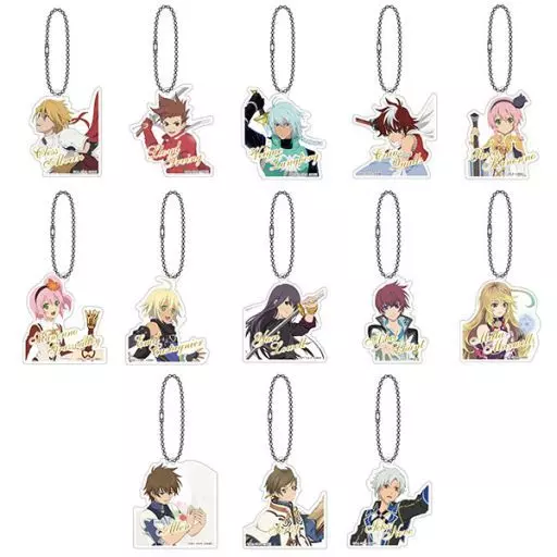 駿河屋 -<中古>全13種セット 「テイルズ オブ シリーズ アクリル