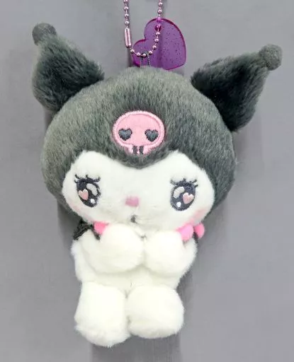 クロミ マスコットホルダー(エモきゅん) 「サンリオキャラクターズ」