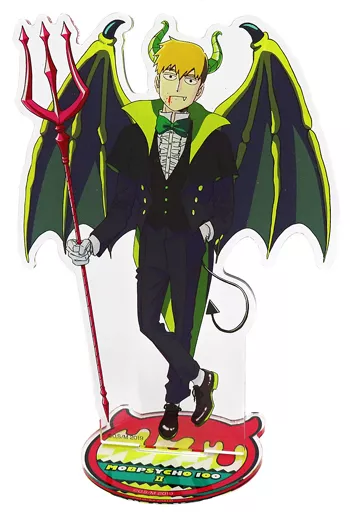 霊幻新隆 BIGアクリルスタンド 描き下ろしver. 「モブサイコ100 II」