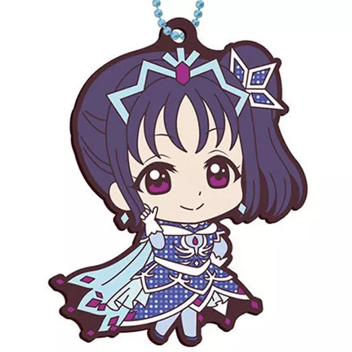鹿角聖良 「ラブライブ!サンシャイン!! カプセルラバーマスコット18」