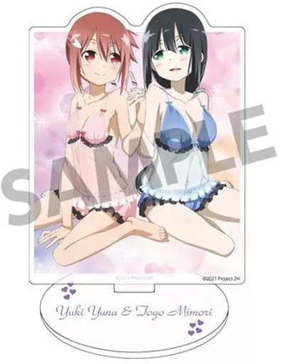 駿河屋 -<中古>結城友奈＆東郷美森(ベビードールver.) アクリル