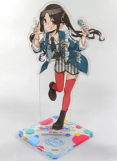 三峰結華 公式アクリルスタンド 「アイドルマスター ポップリンクス」