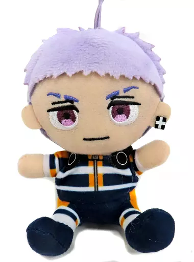 三ツ谷隆(私服姿) おすわりマスコットぬいぐるみ2 「東京リベンジャーズ」 ナムコ限定