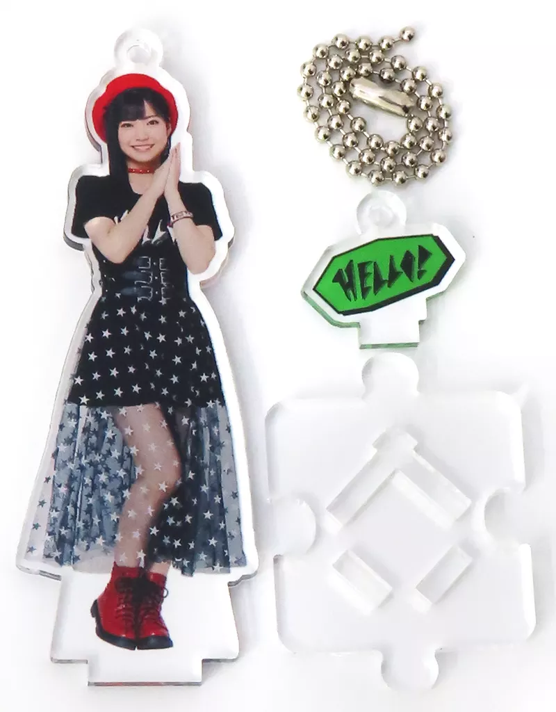 川名凜(アンジュルム) フィギュアスタンド 「Hello! 2022」 Hello! Projectオフィシャルショップ限定