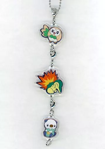 モクロー＆ヒノアラシ＆ミジュマル アクリル3連キーホルダー 「Switchソフト Pokemon LEGENDS アルセウス」 au PAY マーケット ダイレクトストア購入特典