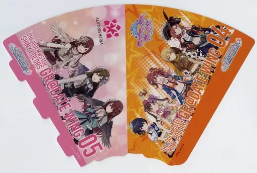 放課後クライマックスガールズ＆アルストロメリアver. プロデュースメガホン 「THE IDOLM＠STER SHINY COLORS GR＠DATE WING 04/05」 発売記念生配信イベント 応募当選品