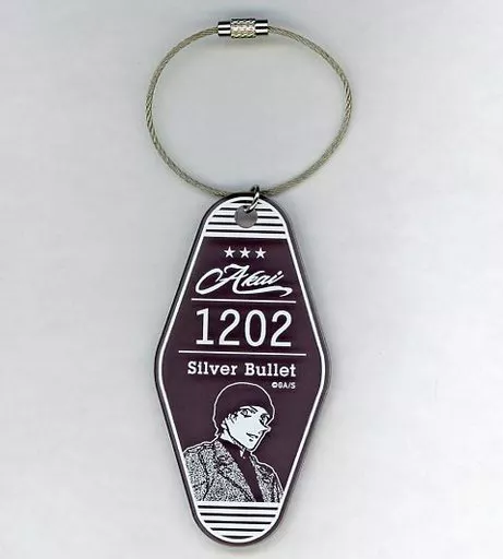 赤井秀一(1202) ルームキーホルダー 「名探偵コナン」 コナン探偵社グッズ