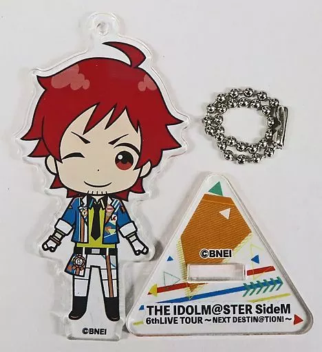 天道輝 公式ミニアクリルスタンド 「THE IDOLM＠STER SideM 6th LIVE TOUR ～NEXT DESTIN＠TION!～」