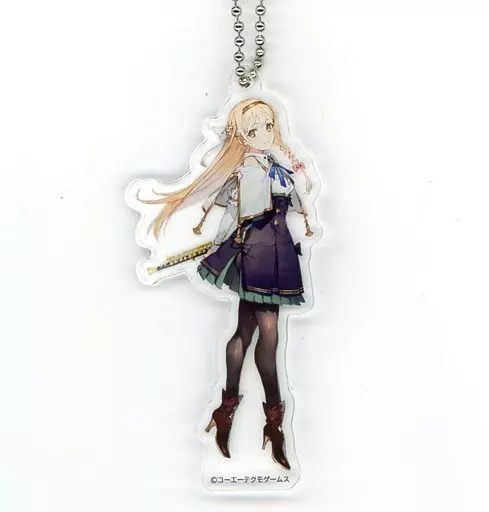 クラウディア ダイカットアクリルキーホルダー 「ライザのアトリエ ～常闇の女王と秘密の隠れ家～」
