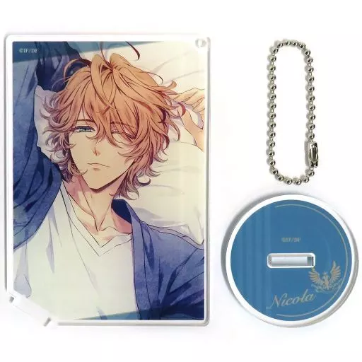 アクリルスタンド・アクリルパネル　[単品] ニコラ・フランチェスカ アクリルスタンド 「ピオフィオーレの晩鐘 オトメイト withU シリーズ Vol.13 NICOLA」 受注生産限定 オトメイト夏の市2021グッズ