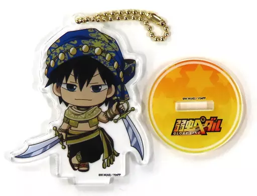今泉俊輔(アラビアン) 「弱虫ペダル GLORY LINE×COLLABO CAFE HONPO ちびキャラアクリルスタンドKH(キーホルダー)」