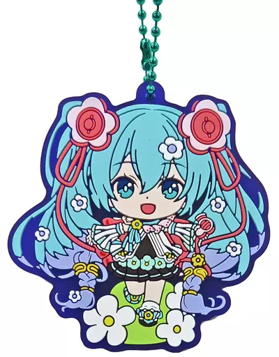初音ミク(A) ラバーマスコット 「ガシャポンくじ 初音ミクあそーと ～マジカルミライ 2021～」 B賞