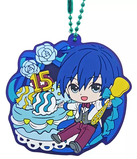 KAITO(B) ラバーマスコット 「ガシャポンくじ 初音ミクあそーと ～マジカルミライ 2021～」 B賞