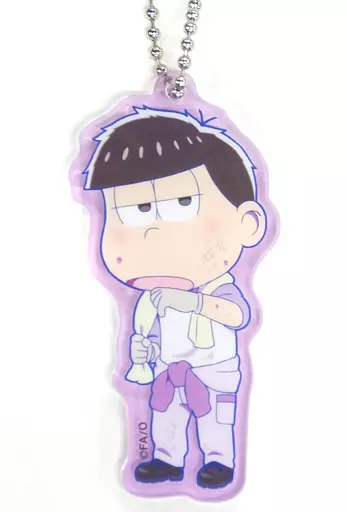 一松 「おそ松さん トレーディングアクリルチャーム 空港松」 エンスカイショップ限定