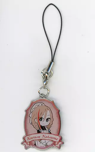 来栖夏芽 メタルチャーム 「DMMスクラッチ! バーチャルYouTuber にじさんじ 第六弾」 D-5賞