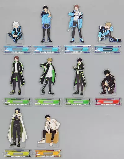 アクリルスタンド・アクリルパネル　全10種セット アクリルスタンド 「ワールドトリガー エンタメくじ」 アクリルスタンド賞
