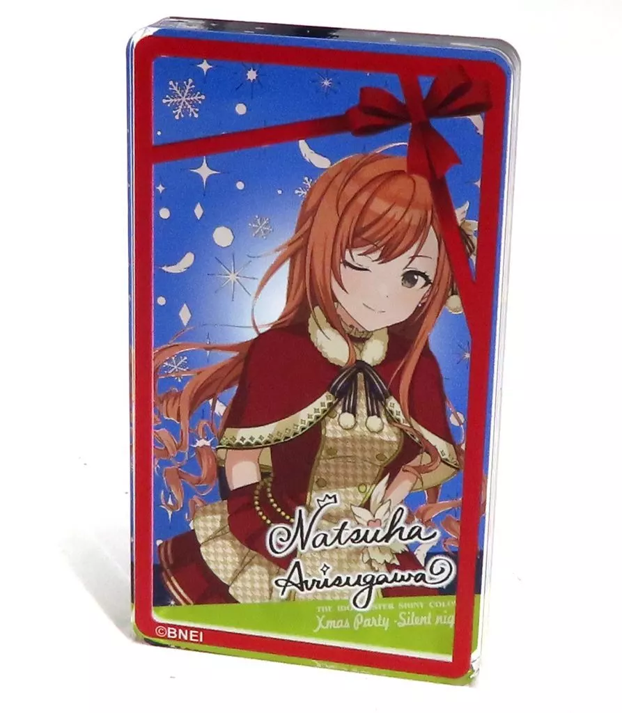 有栖川夏葉(Xmas Party -Silent night- ver.) 公式アクリルトロフィー 「THE IDOLM＠STER SHINY COLORS Xmas Party -Silent night-」