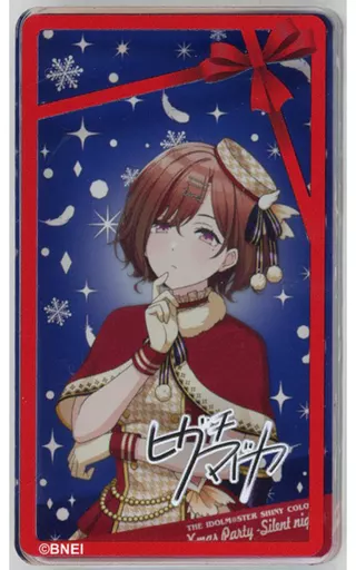 樋口円香(Xmas Party -Silent night- ver.) 公式アクリルトロフィー 「THE IDOLM＠STER SHINY COLORS Xmas Party -Silent night-」