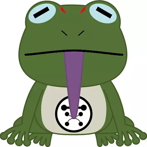 蝦蟇 伏黒の式神ぬいぐるみキーホルダー 「呪術廻戦」（チェーン欠品）