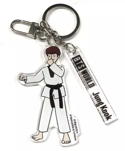 ジョングク(BTS/防弾少年団) ANOTHER STORY アクリルキーホルダー 「BTS WORLD」