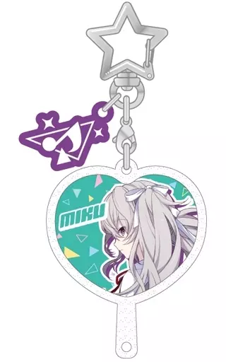 誰もいないセカイの初音ミク 「プロジェクトセカイ カラフルステージ! feat. 初音ミク フレフレうちわチャームコレクション Vol.1」