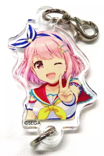星咲あかり つながるキャラクターアクリルチャーム 「くじ引き堂 オンゲキ R.E.D. PLUSくじ」 C-1賞