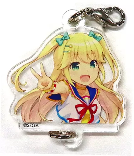 藤沢柚子 つながるキャラクターアクリルチャーム 「くじ引き堂 オンゲキ R.E.D. PLUSくじ」 C-2賞
