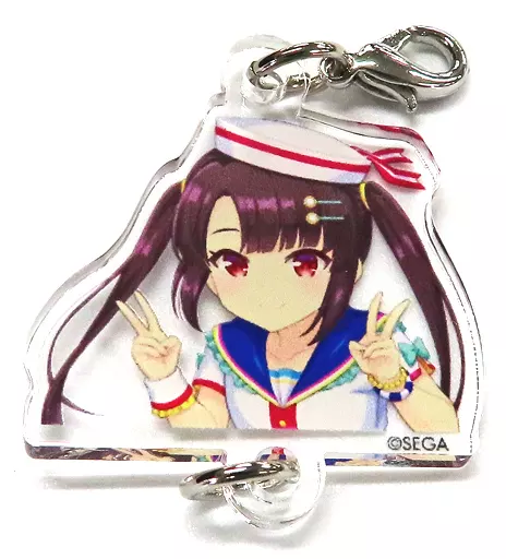 東雲つむぎ つながるキャラクターアクリルチャーム 「くじ引き堂 オンゲキ R.E.D. PLUSくじ」 C-16賞
