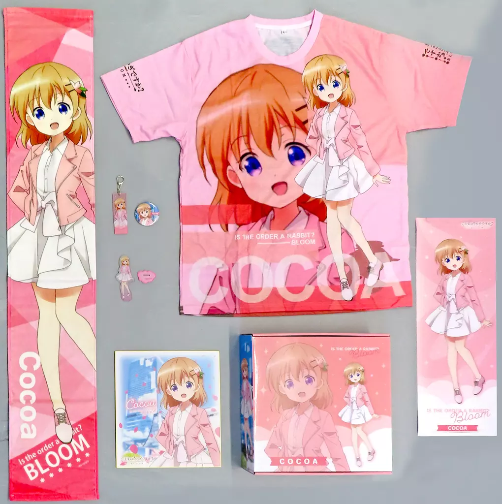 雑貨　ココア スペシャルコンプリートBOX(TシャツLサイズ) 「ご注文はうさぎですか? BLOOM」
