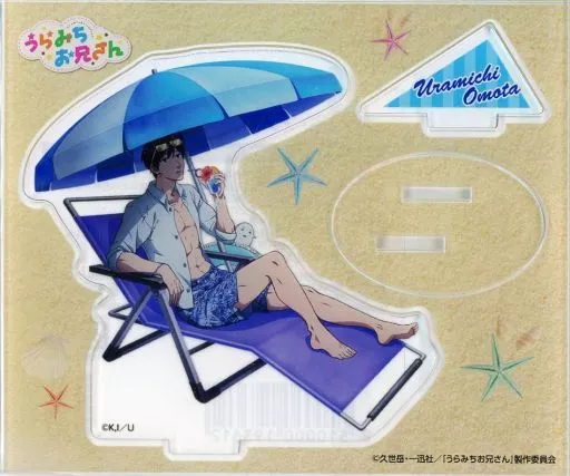 表田裏道 アクリルスタンド 「うらみちお兄さん TSUTAYA限定 POP UP SHOP」_image