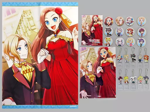 雑貨　[単品] 6大特典セット 「Switchソフト 乙女ゲームの破滅フラグしかない悪役令嬢に転生してしまった… ～波乱を呼ぶ海賊～ スペシャルステラセット」 同梱特典