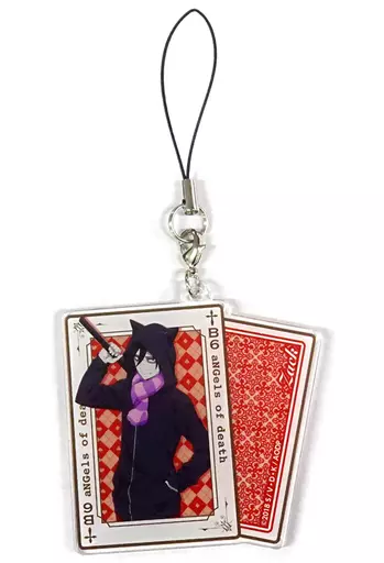 駿河屋 -<中古>ザック 「殺戮の天使 Mad Tea Party アクリルストラップ