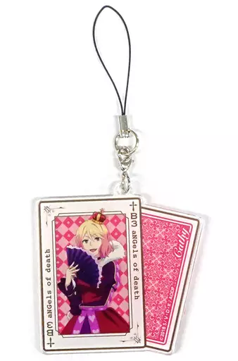 美品　殺戮の天使 アクリルストラップ Ver.Wonderland　キャシー 駿河屋 -<中古>キャシー 「殺戮の天使 Mad Tea Party アクリル