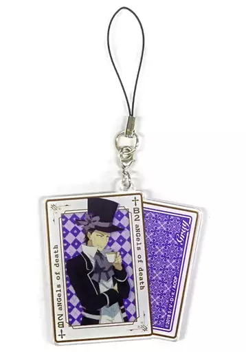 美品　殺戮の天使 アクリルストラップ Ver.Wonderland　キャシー 駿河屋 -<中古>グレイ 「殺戮の天使 Mad Tea Party アクリルストラップ