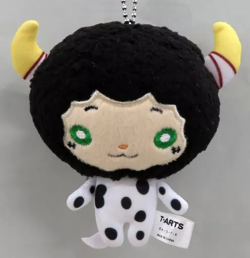 家庭教師ヒットマンREBORN! ランボ にとたんぬいぐるみマスコット にとたん/家庭教師ヒットマンREBORN ボールチェーン付ぬいぐるみ