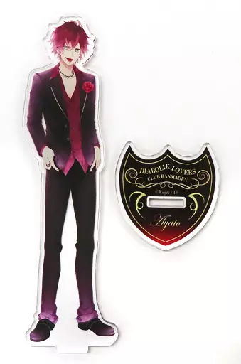 NPP アクリルスタンド 逆巻 アヤト DIABOLIK LOVERS DIABOLIK LOVERS アクリルフィギュアスタンド ギャルソン 逆巻アヤト